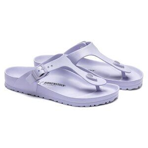 Birkenstock Shoes Gizeh Eva Purple Fog Sandals